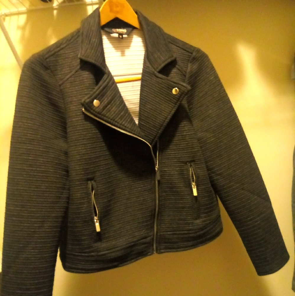 Cute CI Sono motorcycle grey jacket